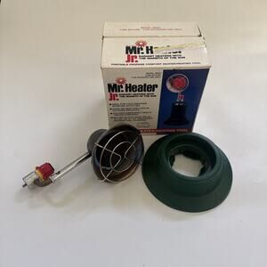 Mr Heater Jr. 5000 BTU/hr. Outdoor Comfort Propane Heater Portable. MH5J